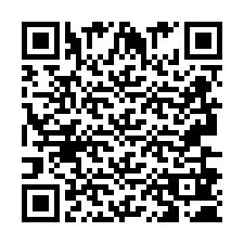 QR kód a telefonszámhoz +2693680243