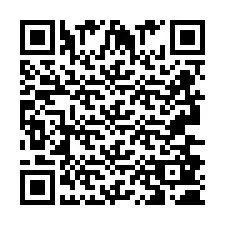 QR Code pour le numéro de téléphone +2693680263