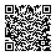 QR код за телефонен номер +2693680272