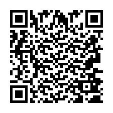 QR код за телефонен номер +2693680277