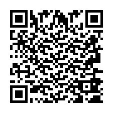 QR-koodi puhelinnumerolle +2693680286