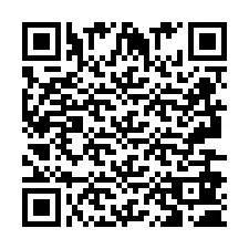 QR-Code für Telefonnummer +2693680288