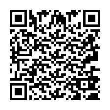 QR Code pour le numéro de téléphone +2693680290