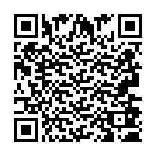 QR-код для номера телефона +2693680297