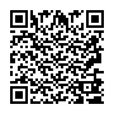 QR Code สำหรับหมายเลขโทรศัพท์ +2693680301