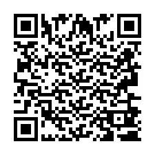 QR Code สำหรับหมายเลขโทรศัพท์ +2693680302