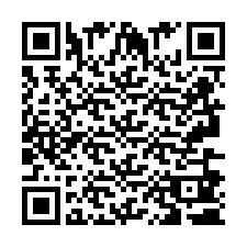 Código QR para número de teléfono +2693680304