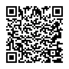 QR-koodi puhelinnumerolle +2693680305