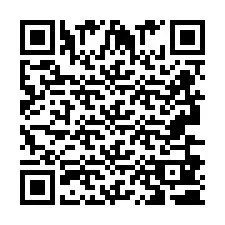 QR-code voor telefoonnummer +2693680307