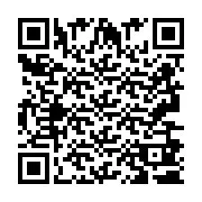 QR Code pour le numéro de téléphone +2693680309