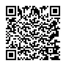 QR-code voor telefoonnummer +2693680311