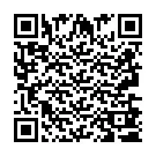 QR-code voor telefoonnummer +2693680314