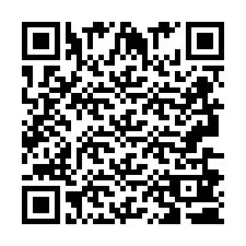 QR kód a telefonszámhoz +2693680315