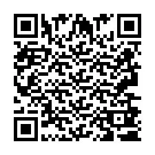 QR Code pour le numéro de téléphone +2693680319