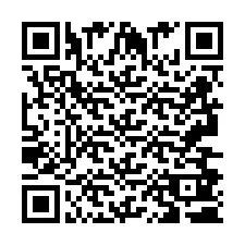 QR-код для номера телефона +2693680329