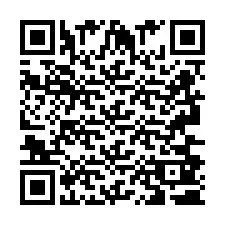 QR-Code für Telefonnummer +2693680332