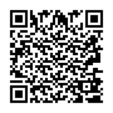 QR код за телефонен номер +2693680340