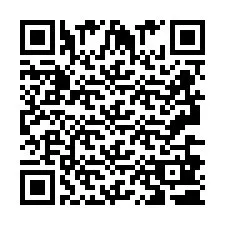 QR Code pour le numéro de téléphone +2693680341