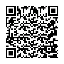 QR Code pour le numéro de téléphone +2693680351