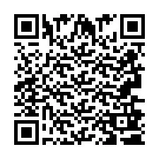 QR-koodi puhelinnumerolle +2693680357