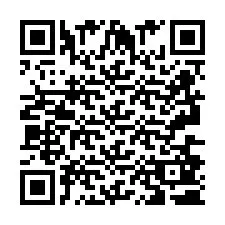 QR Code สำหรับหมายเลขโทรศัพท์ +2693680360