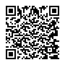 QR Code สำหรับหมายเลขโทรศัพท์ +2693680362