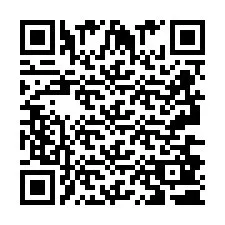 QR kód a telefonszámhoz +2693680364