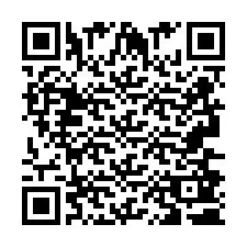 QR-Code für Telefonnummer +2693680367