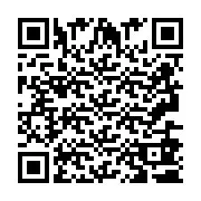 Kod QR dla numeru telefonu +2693680381