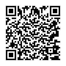 Código QR para número de telefone +2693680385