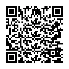 QR-code voor telefoonnummer +2693680388