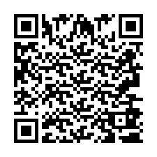 Código QR para número de telefone +2693680389