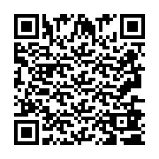 Código QR para número de teléfono +2693680391