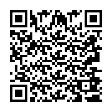 QR Code pour le numéro de téléphone +2693680398