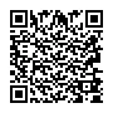 QR kód a telefonszámhoz +2693680402