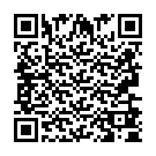 QR Code pour le numéro de téléphone +2693680403