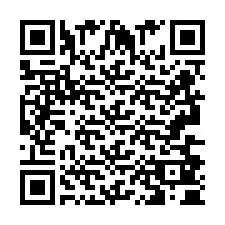 Codice QR per il numero di telefono +2693680425