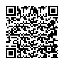 QR код за телефонен номер +2693680442