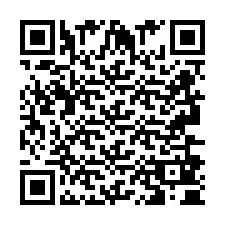 QR Code pour le numéro de téléphone +2693680446