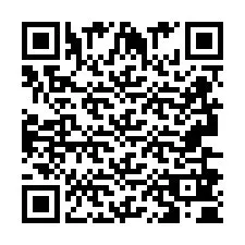 Código QR para número de teléfono +2693680447