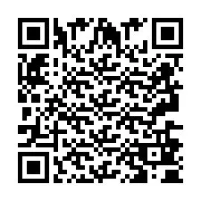 Código QR para número de teléfono +2693680450