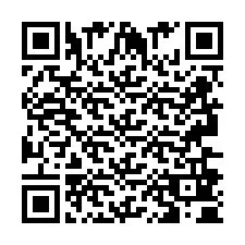 QR код за телефонен номер +2693680452