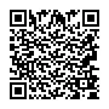 Codice QR per il numero di telefono +2693680457