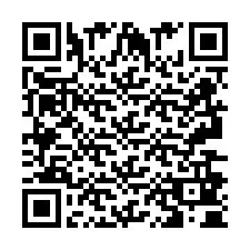 QR kód a telefonszámhoz +2693680458