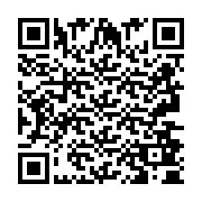 QR-koodi puhelinnumerolle +2693680478