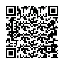 Código QR para número de telefone +2693680482