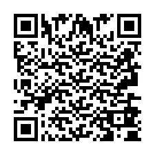 Código QR para número de telefone +2693680484