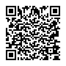 QR-koodi puhelinnumerolle +2693680486