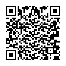 QR kód a telefonszámhoz +2693680493