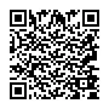 QR kód a telefonszámhoz +2693680499